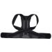 FRCOLOR 1 PC Hunchback Correction Belt Sitting Posture Belt Adjustable Belts for Hunchback Brace Mens Belts Correct Belt Mens s Trainer The Shoulder 32X27CM Black