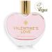 | Valentine's Love Perfume for women | Floral Sweet Fragrance | Valentine's Day Gift | Vegan Heart Shaped Perfume 75ml - 2.5 fl oz. - Buy Online on GoSupps.com