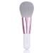 Powder Makeup Brush Mini by Impora London - Travel Size for Blush Bronzer Highlight Foundation Mineral. Liquid or Powder. White
