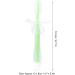 SALUTUY Toddler Oral Care Teether Brush - Baby Toothbrush with Soft Bristles for Baby Teeth and Gums (Green) - Buy Online on GoSupps.com