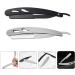 Beaupretty Vintage Razor Holder & Scissors Set - Professional Eyebrow Trimmer Rustproof Steel Old Fashioned Hairdresser Tools - Buy Online on GoSupps.com