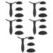 Baluue 5 Sets Eye Shadow Stamp Instant Eyeshadow Tool Girl Makeup Applicator Makeup Tool Make up