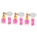 Beavorty 3 Sets Glitter powder glitter gloss powder spray high gloss glitter spray body glitter spray body As Shown 2x3pcs 7.4X6.8CMx3pcs