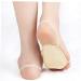 FRCOLOR Invisible Foot Cushions & Metatarsal Pads for Women - Comfort for High Heels & Sandals | Half Sole Gel Pads & Makeup Remover - Buy Online on GoSupps.com