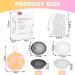 Eachpt Reusable Menstrual Disc | Medical Silicone S+L | Enhanced Comfort for Sports Swimming & Intimacy - Buy Online on GoSupps.com