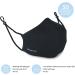 BONNYCO Washable Cloth Mask - Set 3 Washable Mask Black Mask Certificate UNE 0065 Adjustable Reusable Fabric Masks Approved - Buy Online on GoSupps.com