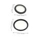 Buy 2 Sets Diaphragm Pediatric Accessories | Membrane Parts for Cardiology & Child Bell Jar | International Shipping - Buy Online on GoSupps.com