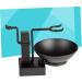 Beavorty 6 STK Razor Hobel Set Hoter Razor Stand & Zinc Alloy Shaver Holder for Men | Space Saver & Stable Design Perfect for Brazil Shipping - Buy Online on GoSupps.com