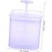 OHPHCALL 2 Pcs Skincare Tools Face Wash Cup Foamer Face Wash Face Wash Foam Maker Plastic 11.00X7.50X7.50CM As Shown - Buy Online on GoSupps.com