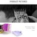 Hoadoek 2Pcs/Set Hair Clipper Guide Comb Beard Trimmer Comb Trimmer Shaver Comb Replacement Clipper Blade Cutter Sleeve - Buy Online on GoSupps.com