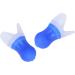  2 Pcs Waterproof Silicone Ear Plugs - Noise Reduction for Swimming Sleeping & Flying | Soft & Comfortable for Long-term Wear (Blue Large + PP Box)  - Buy Online on GoSupps.com