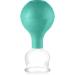 Pulox Cupping Glass Set of 5 - Real Glass Suction Cups (25mm 32mm 40mm 52mm 62mm) - Green | International Shipping Available - Buy Online on GoSupps.com
