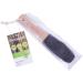 Wooden Double-sided Quartz Foot Pedicure File Nature Gift Smooths Feet (2545) - Buy Online on GoSupps.com