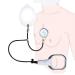 Vacuum Bell Pectus Excavatum - Physical Correction Pectus Excavatum Orthosis Brace Real-Time Pressure Gauge Monitoring(Small)