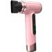 harayaa Cordless Electric Blow Dryer Professional Blow Dryer Hair Protective Hair Dryer Air Blower for Women Curly Hair Salon Travel Pink - Buy Online on GoSupps.com