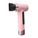 GaotKeut Electric Blow Dryer Cordless Hair Dryer Large Power Hairstyling Tool Professional Blow Dryer Air Blower for Dorm Hotel Travel Pink