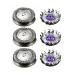 Philips Norelco HQ56 Replacement Shaver Heads - 3 Pack | Compatible with HQ56 Shaving Heads | Amazon Selection - Buy Online on GoSupps.com