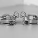2 Pairs 8 Zipper Pull Metal Zip Slider Heads - DIY Clothing & Bag Accessories for Zipper Repair Kits - Buy Online on GoSupps.com