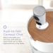 Hubble Connected Dual Camera Baby Monitor with AI Motion Tracking and Night Vision - 5 Screen, Remote Pan Tilt Zoom, Room Temperature Sensor - Buy Online on GoSupps.com