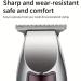ZiaWorld Hair Clippers for Men Beard Trimmer Cordless Barber Trimmer Kit Waterproof Adjustable Speeds Grooming Kit USB Rechargeable Powerful Motor Low Noise Long Battery Life Waterproof - Buy Online on GoSupps.com