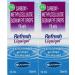 Refresh! LiquiGel Eye Drops 10ml x 2 -for Tired and Dry Eyes - Buy Online on GoSupps.com