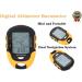 Digital Altimeter Barometer - IPX4 Waterproof for Outdoor Hiking, Camping, Climbing - Buy Online on GoSupps.com