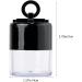 FOMIYES 10 Pcs Powder Box Portable Powder Case Cosmetics Powder Cases Empty Powder Puff Case Flocked Cotton 7x4cmx5pcs Blackx5pcs - Buy Online on GoSupps.com