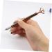 Baluue 2pcs Embroidery Pen Eyebrow Pen Brow Pencil Manual Eyebrow Pen Golden Crystal - Buy Online on GoSupps.com