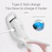 Heated Eyelash Curler Electric Eyelash Curlers Portable Heated Eyelash Clip for Make Up Rechargeable with 3 Modes and Memory Function for Long Lasting Curls Naturally Eyelashes (White) - Buy Online on GoSupps.com