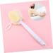 Healvian Shower Brush - Body Bath Scrubber & Massage Brush | Soft Back Loofah Scrubber Towel - White - Buy Online on GoSupps.com