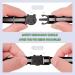 Hepplly 6-Pack Cat Collars - Quick Release Reflective Kitten Collars with Bells | Multicolored Pet Accessories for Safe Adventures - Buy Online on GoSupps.com