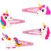 20 PCS Unicorn Hair Clips for Kids - Cute Cartoon Hair Barrettes for Girls - Buy Online on GoSupps.com