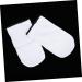 minkissy 2 Pairs Moisturizing Gloves Overnight Hand Treatment Mitts Paraffin Wax Gloves Cold Gloves Hand Wax Treatment Skin Care Gloves Mittens Spa Gloves To Sleep White Gel - Buy Online on GoSupps.com