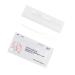 PopetPop Tool Pregnant Eve 2PCs Farm Tool Farm Supply Farm Animal Supply White Practice Test Paper Plastic Veterinary Cattle Pregnancy Paper Livestock Pension White 13x6x1cm
