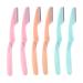 Frcolor 6pcs Eyebrow Razor & Facial Hair Remover for Women - Precision Trimmer Set - Buy Online on GoSupps.com