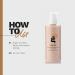 Ginger Milk Leave-in Conditioner for Curly Wavy & Coily Hair | Hydrating & Strengthening | Be Yourself 8.5 oz - Shop Internationally - Buy Online on GoSupps.com