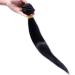 Elailite 7A Virgin Brazilian Human Hair Wefts - Sew-in Hair Bundles Extensions 20 Straight #1B Natural Black - Buy Online on GoSupps.com
