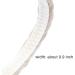 Gledola Braided Headband With Teeth Braids Hairband With Tooth Synthetic Hair Band Plaited Hairband For Women (White Blonde) - Buy Online on GoSupps.com