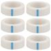 6 Rolls Micropore Eyelash Tape Eyelash Isolation Tape Eyelash Tape Tools for Individual Eyelash Extension Plants