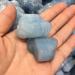 Natural raw Aquamarine Quartz Crystal Rough Rock Gem Natural Gems and Minerals s - Buy Online on GoSupps.com