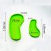 LSTCPGLAI 2 Pieces Shallow Reptile plate Reptile Food Water Bowl Used for Tortoise Corn Snake Crawl Pet Drinking and Eating(Green) - Buy Online on GoSupps.com