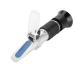 BOWONG Salinity Refractometer Automatic Temperature Compensation Salt Water Tester Hydrometer 0-100ppt & 1.000-1.070 Specific Gravity ATC Refractometer for Sea Water Aquarium Tank Marine Industry