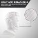 Bistras Super Deluxe White Chin Strap for CPAP Users - Anti Dry Mouth & Snore Solution for Better Sleep | Unisex 1 Pack - Buy Online on GoSupps.com