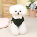 Classic Green Dog Sweater with Hat - Warm Wool Hoodie for Small to XXL Dogs & Cats | Winter Turtleneck Fleece Clothes - Buy Online on GoSupps.com