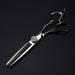 6 Inch Professional Hair Cutting Scissors Set - Upscale Thinning Shears for Barbers & Stylists | International Shipping Available - Buy Online on GoSupps.com