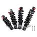 JFOYH Coil+Oil Shock Absorber Adjustable Damping Hydraulic Rear Shocks for MTB/E-Bike/Scoters, 125MM/150MM/165MM/190MM 550LBS/1000LBS/1500LBS 165MM 650LBS