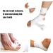 Buy YUYTE Athletic Sports Tape - Strong Easy Tear First Aid Bandage for Athletes | Finger Ankle Wrist Care (2.5CM x 10M - Buy Online on GoSupps.com