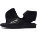 WCXTY Unisex Edema Shoes for Swollen Feet - Comfortable Breathable Diabetic Slippers Wide Width Lightweight - Machine Washable - 8.5 Black - Buy Online on GoSupps.com
