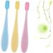 Frcolor 12-Part Set Infant Toothbrush | Portable Travel Toothbrush for Children | Thorough Cleaning for Kids' Oral Care - Buy Online on GoSupps.com