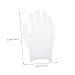 Uonlytech 12pairs Gloves Christmas Santa Costume Paraffin Wax Mittens Paraffin Wax Liners Santa Cosplay Costume Wax Bath Mittens Work Glove Washable Labor Protection Cotton White Cotton Yarn - Buy Online on GoSupps.com